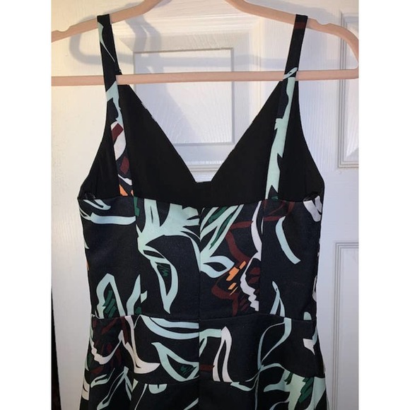 COOPER ST *NEW* Black Floral Print Dress - Picture 7 of 10